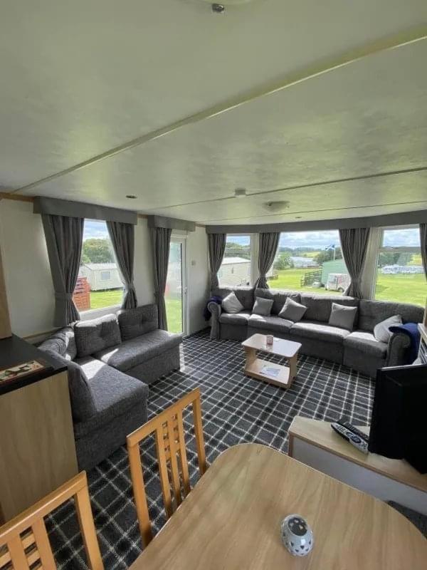 Stunning Large 4 Birth 2 Bedroom Mobile Home With Gorgeous Loch Views Newton Stewart Exterior photo